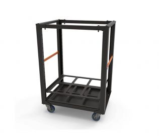 Stage leg cart
