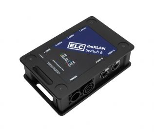 Switch 6 ports Gigabit, PTPv2 et PoE(+)