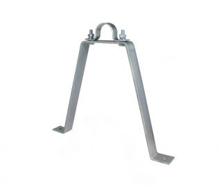 Support muralpour tube 48 mm