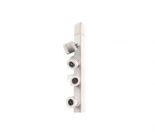 T4-E - Tête 4 spots Blanche LED RVB - Lumen Radio