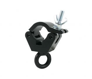 Collier 50mm standard NOIR + anneau M12 SWL 340kg