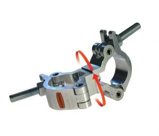 Double Collier orientable 360 ° SLIMLINE  SWL 300kg