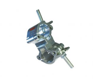 Double Collier orientable 90 ° LIGHTWEIGHT  SWL 500 kg
