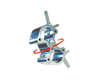 Double Collier orientable 360 ° LIGHTWEIGHT  SWL 500 kg