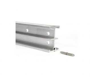 Studio Rail longueur de 2m - Couleur Argent