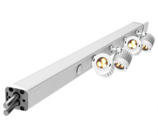 T4 - Tête 4 spots Blanche 4000K