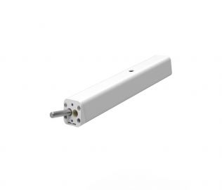 T4 - Tube rallonge 200mm - Blanc
