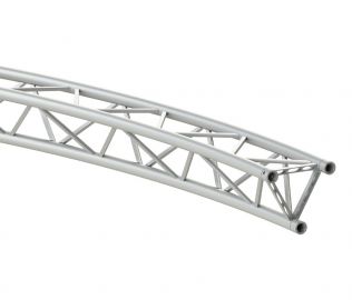 Arc TPM29T ø12m 22.5° noir