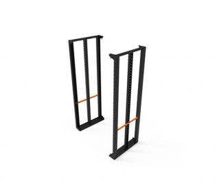 Kit de 2 panneaux latéraux fins de fourche H183xL60 cm avec support c