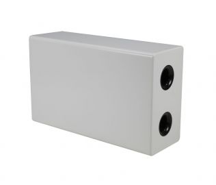 Sub 8" d'installation Dante™/AES67 PoE+ blanc - WALL SUB