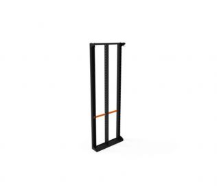 Panneau latéral de fourche fin H183xL60 cm avec support central