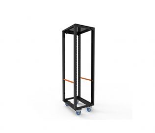 Chariot de stockage H183 cm avec couvercle