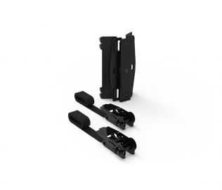 Système d'accroche arbre/poteau noir