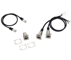 Adaptateur 2Port Node DIN-Rail, DMX via RJ45