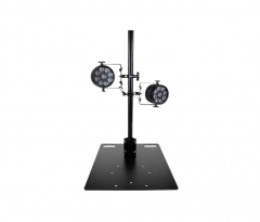 Mono stand noir pour embase