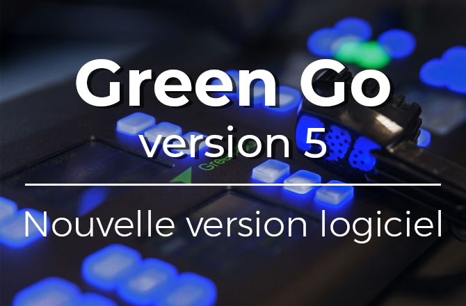Green-Go - Logiciel version 5