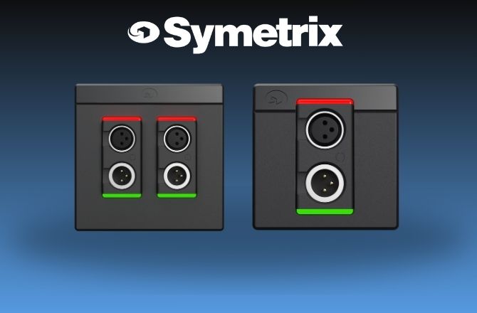 SYMETRIX xIO XLR