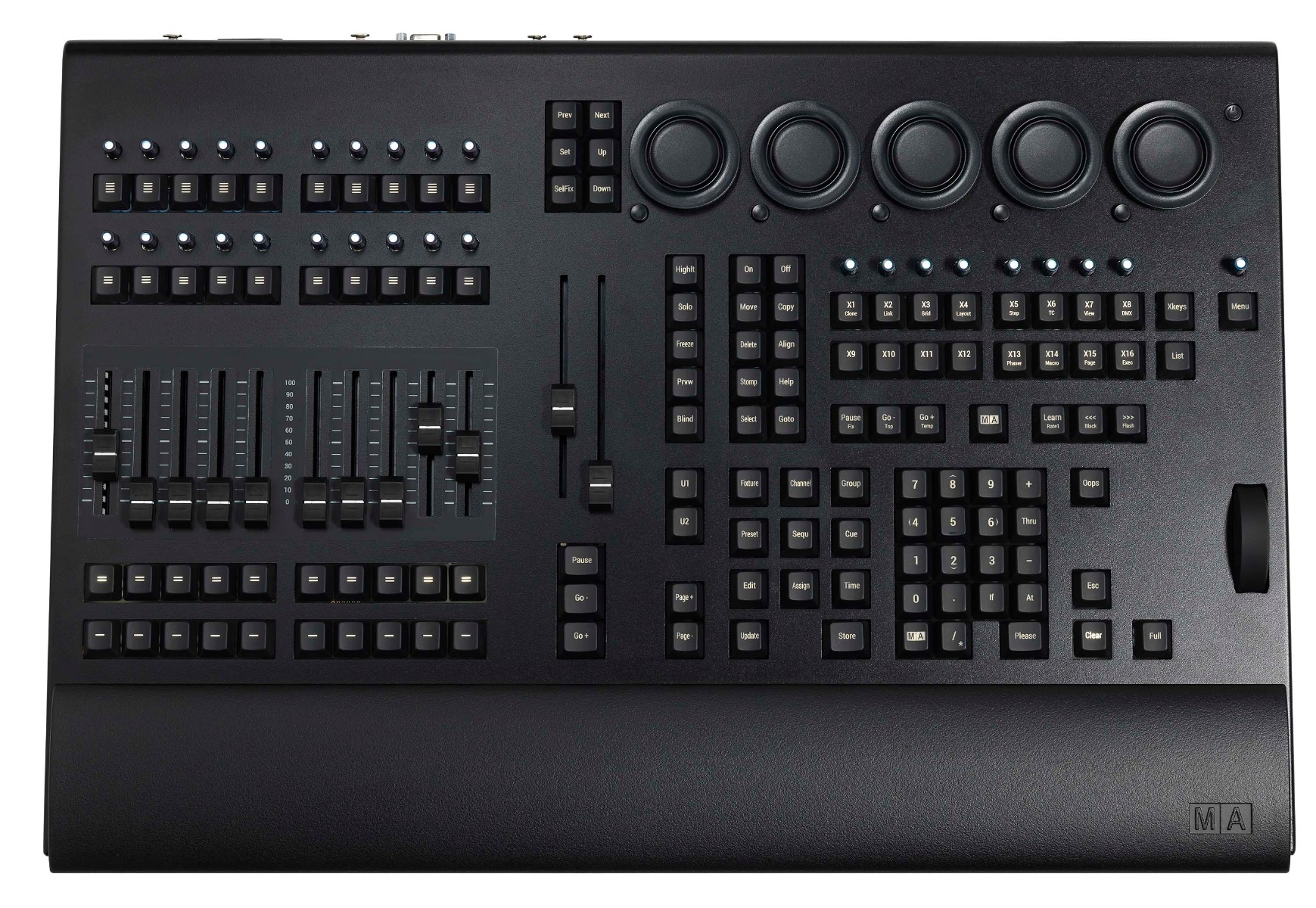 grandMA3_onPC_command_wing_XT_4010519_draufsicht