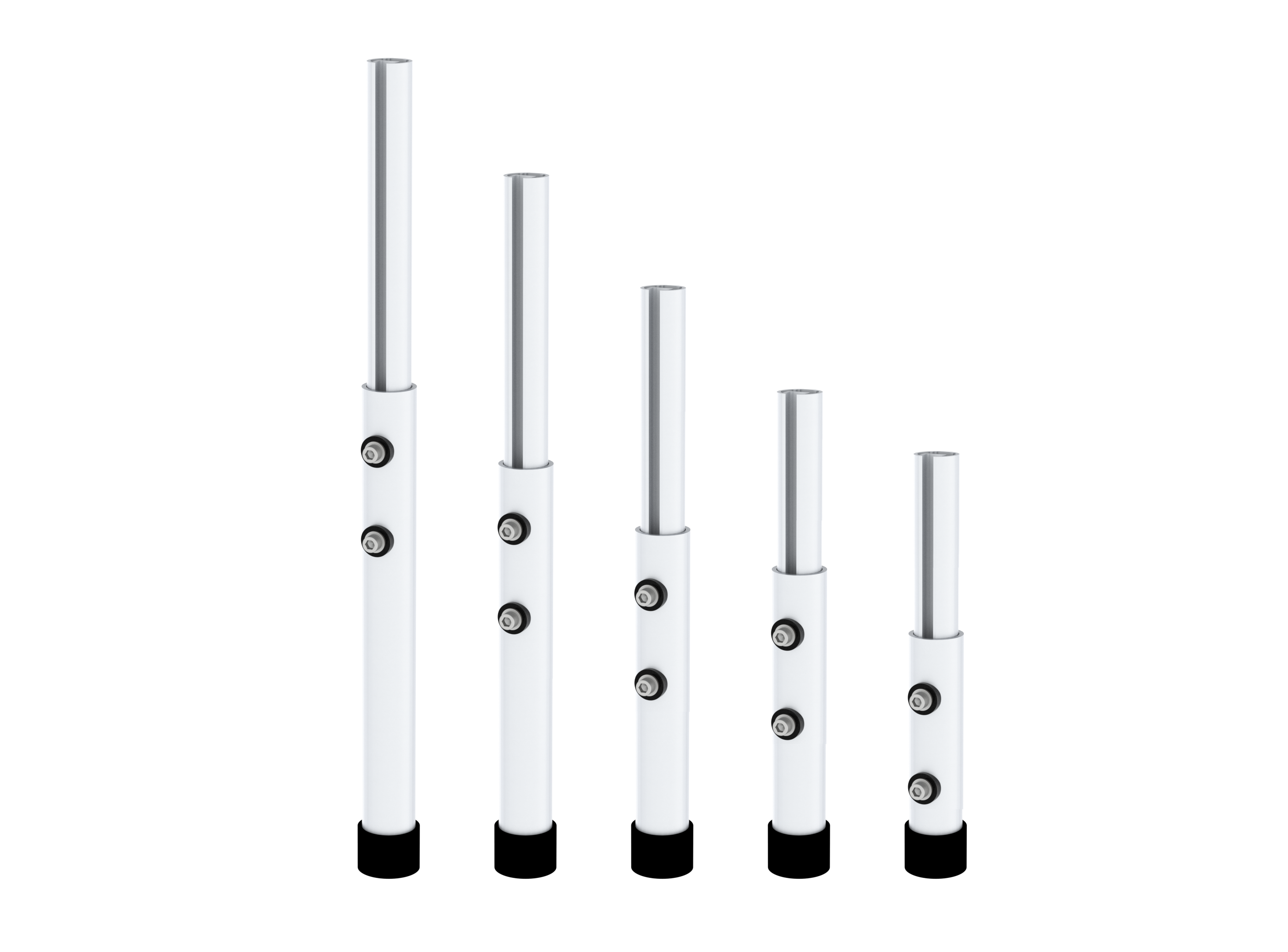 Stage82 - Pied téléscopique H-90/140cm